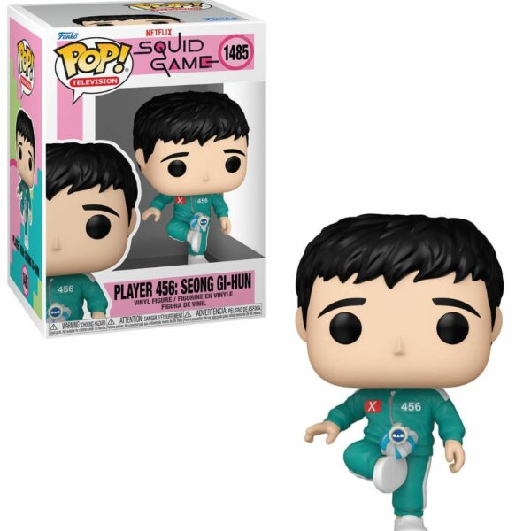 Funko Pop Squid Game Player 456 Seong Gi Hun 1485