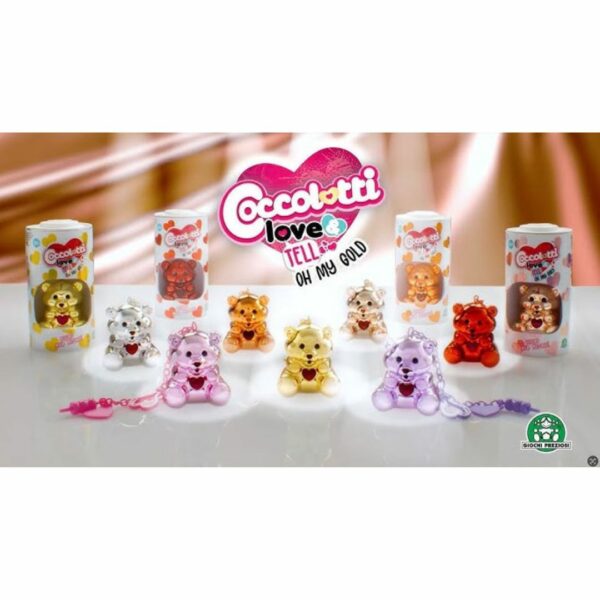 Coccolotti Love & Tell Oh My Gold Nuova Edizione