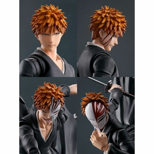 SH Figuarts Bleach Ichigo Kurosaki Getsugatensho