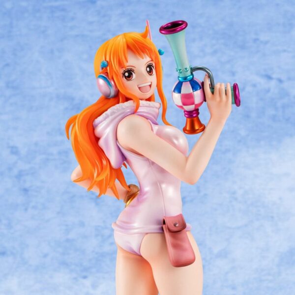 Megahouse One Piece Portrait Of Pirates Nami Evolutionary History