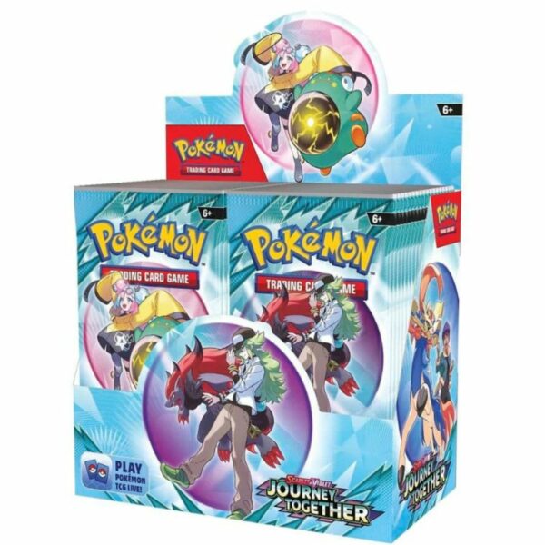 Pokemon Avventure Insieme Box 36 Buste