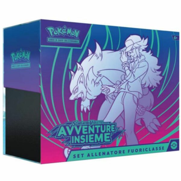 Pokemon Set Allenatore Fuoriclasse Avventure Insieme