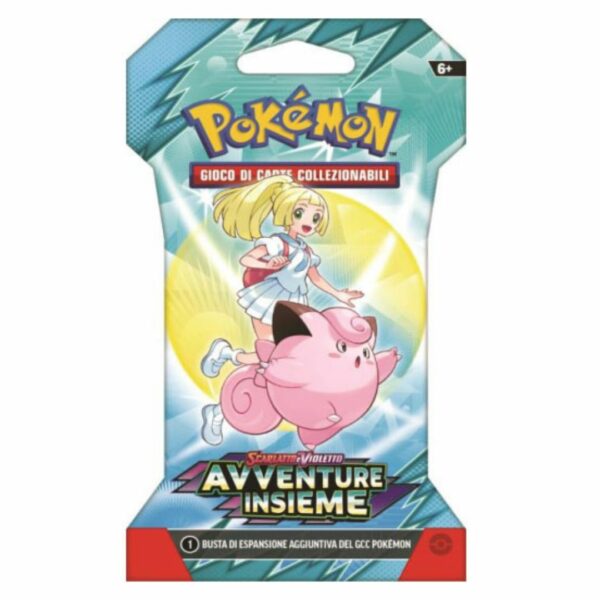 Pokemon Avventure Insieme Busta Paper Sleeve