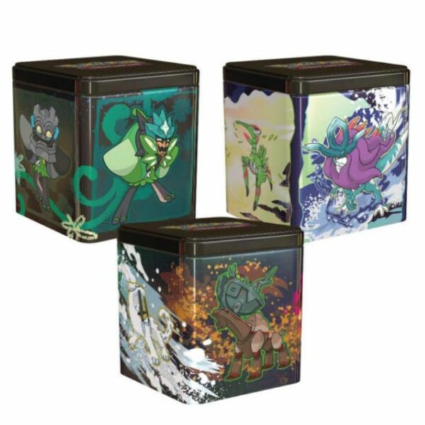 Pokemon Stacking Tin Marzo 2025