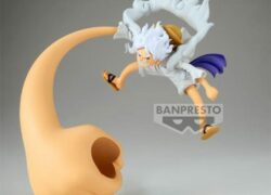 Banpresto One Piece Monkey D Luffy Gear 5 Vol 4