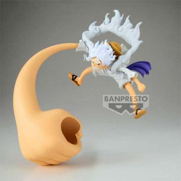 Banpresto One Piece Monkey D Luffy Gear 5 Vol 4