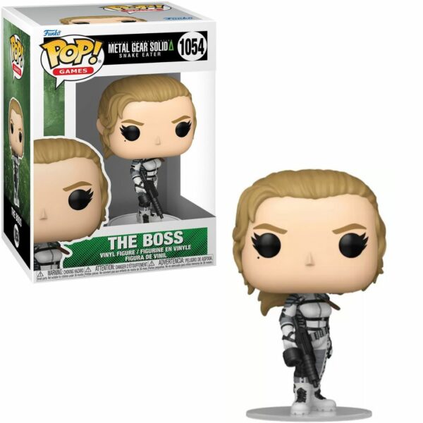 Funko Pop Metal Gear Solid Delta Snake Eater The Boss 1054