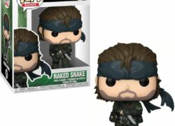 Funko Pop Metal Gear Solid Delta Snake Eater Naked Snake 1053