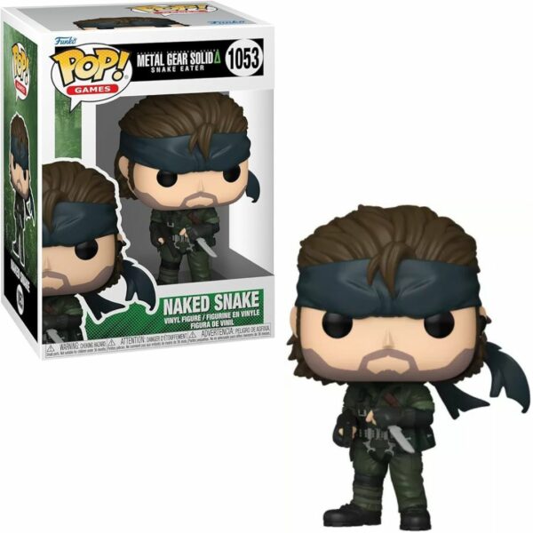 Funko Pop Metal Gear Solid Delta Snake Eater Naked Snake 1053