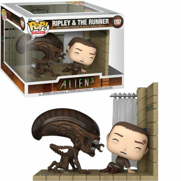 Funko Pop Moment Alien 3 Ripley & The Runner 1767