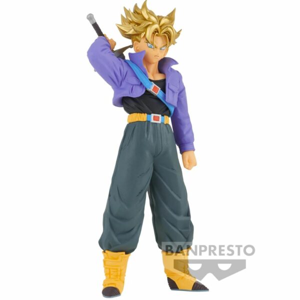 Banpresto Dragon Ball Z Bloody Of Saiyans Trunks