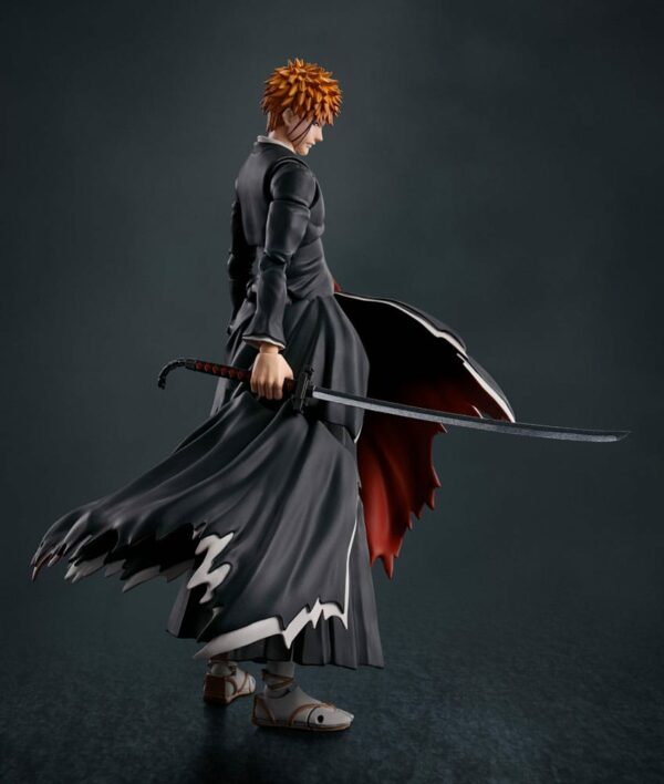 SH Figuarts Bleach Ichigo Kurosaki Getsugatensho - immagine 3