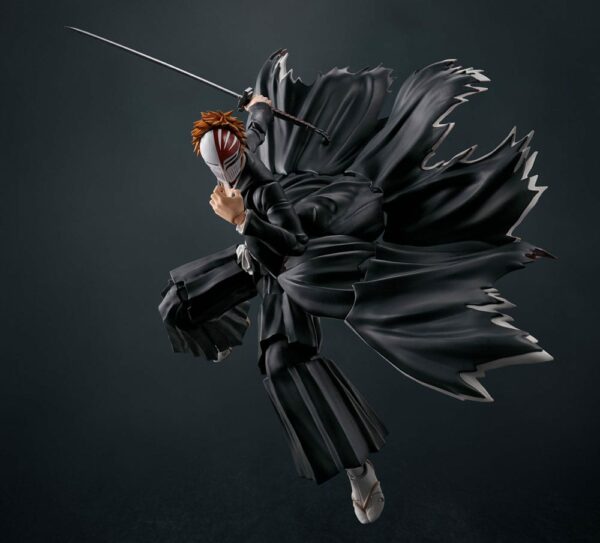 SH Figuarts Bleach Ichigo Kurosaki Getsugatensho - immagine 4