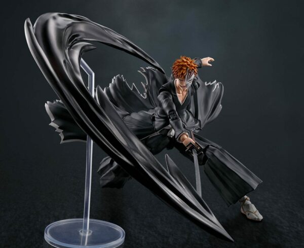 SH Figuarts Bleach Ichigo Kurosaki Getsugatensho - immagine 5