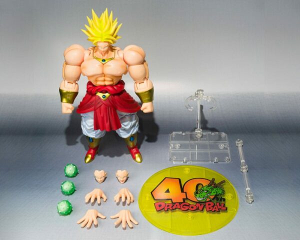 SH Figuarts Dragon Ball Broly 40th Anniversary - immagine 2