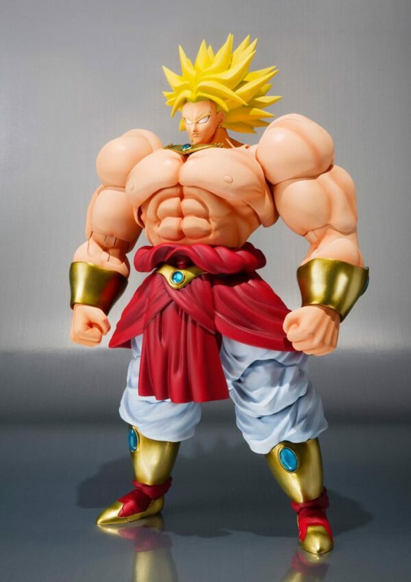 SH Figuarts Dragon Ball Broly 40th Anniversary - immagine 3