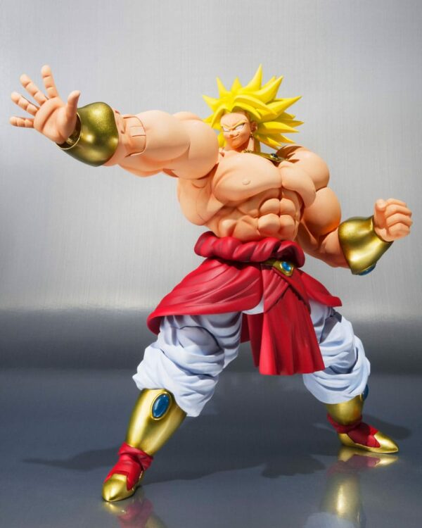 SH Figuarts Dragon Ball Broly 40th Anniversary - immagine 6