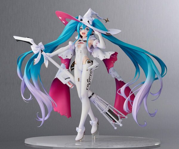 Hatsune Miku 1/7 Racing Miku 2024 28cm - immagine 2