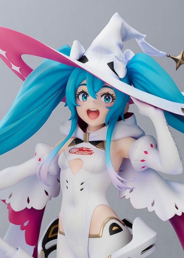 Hatsune Miku 1/7 Racing Miku 2024 28cm - immagine 3