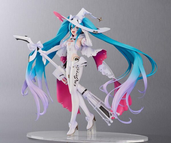 Hatsune Miku 1/7 Racing Miku 2024 28cm - immagine 4