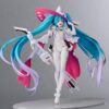 Hatsune Miku 1/7 Racing Miku 2024 28cm - immagine 5