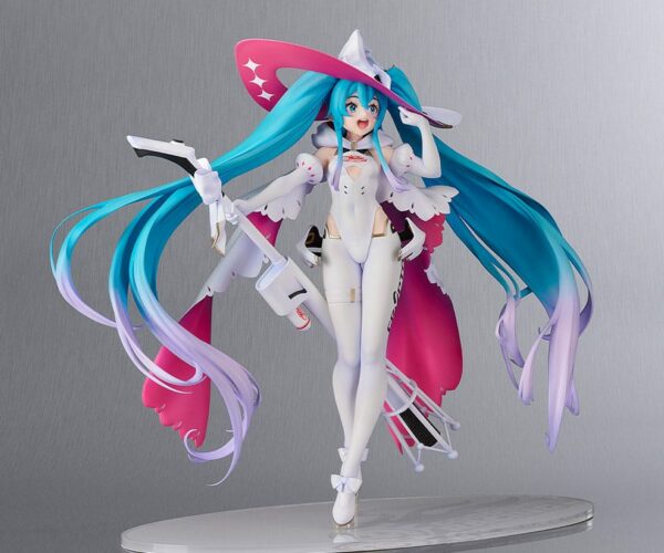 Hatsune Miku 1/7 Racing Miku 2024 28cm - immagine 5