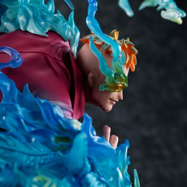 Megahouse One Piece P.O.P MAS Maximum Marco The Phoenix Leader Of 1st group of Whitebeard Pirates - immagine 12