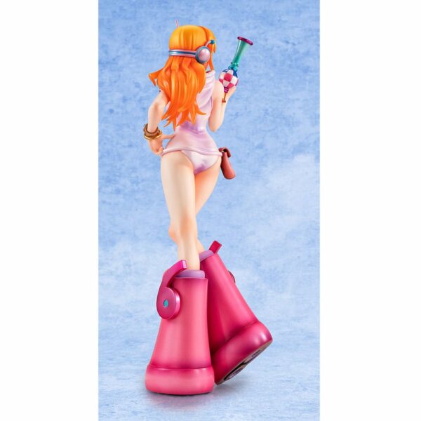 Megahouse One Piece Portrait Of Pirates Nami Evolutionary History - immagine 3