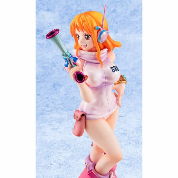 Megahouse One Piece Portrait Of Pirates Nami Evolutionary History - immagine 5