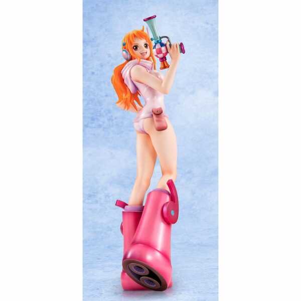 Megahouse One Piece Portrait Of Pirates Nami Evolutionary History - immagine 6