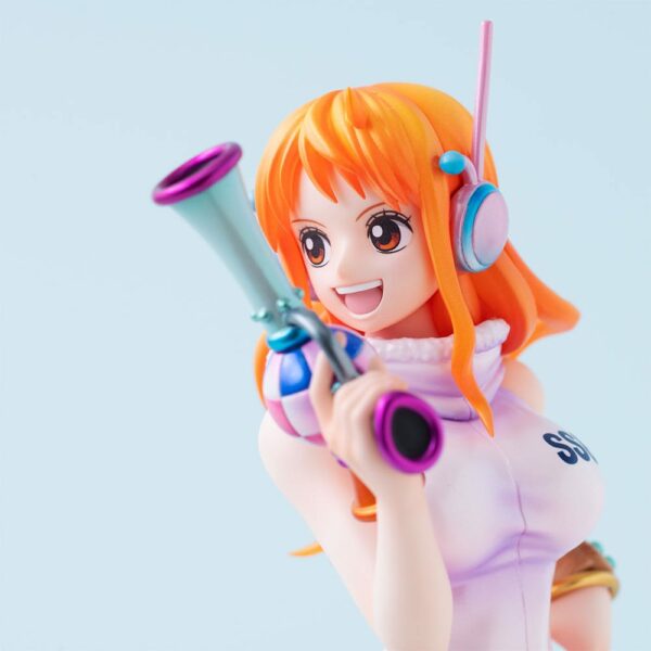 Megahouse One Piece Portrait Of Pirates Nami Evolutionary History - immagine 7