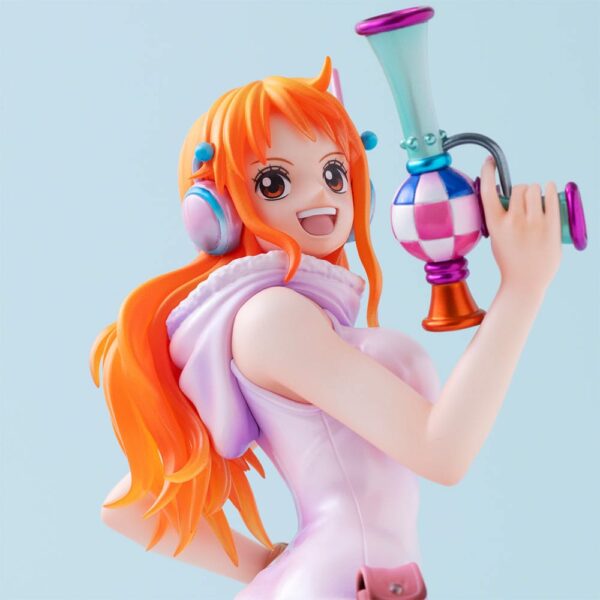 Megahouse One Piece Portrait Of Pirates Nami Evolutionary History - immagine 8