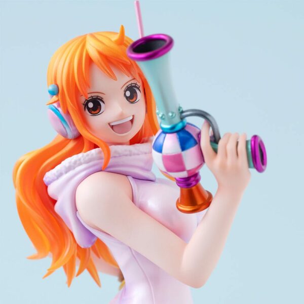 Megahouse One Piece Portrait Of Pirates Nami Evolutionary History - immagine 11