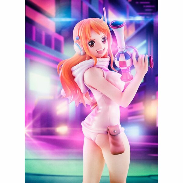 Megahouse One Piece Portrait Of Pirates Nami Evolutionary History - immagine 13