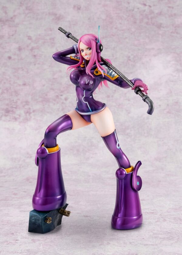 Megahouse One Piece Portrait Of Pirates Jewelry Bonney Evolutionary History - immagine 2