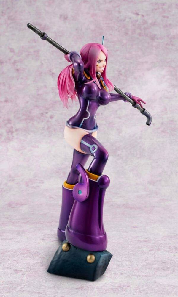 Megahouse One Piece Portrait Of Pirates Jewelry Bonney Evolutionary History - immagine 3