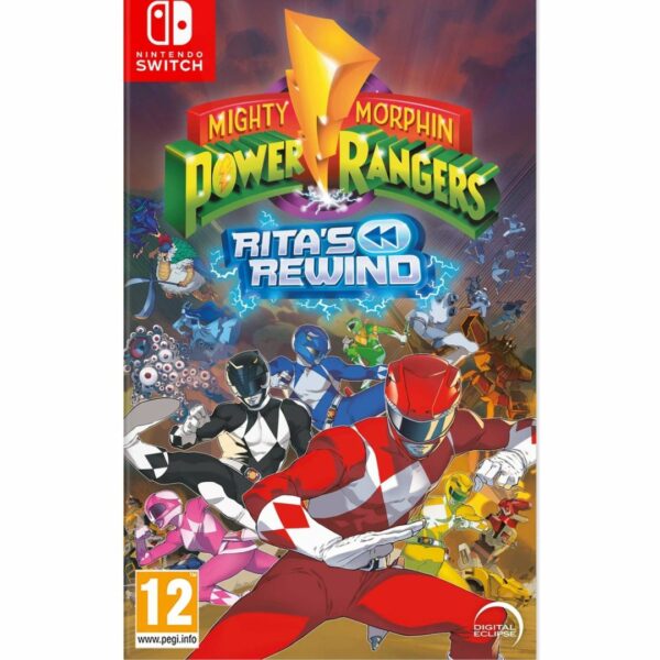 Mighty Morphin Power Rangers Rita's Rewind Switch