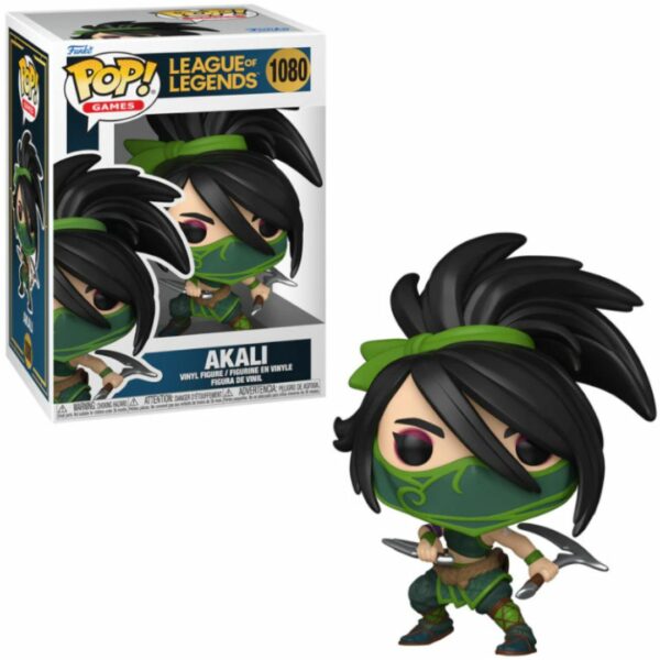 Funko Pop League Of Legends Akali 1080