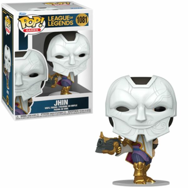 Funko Pop League Of Legends Jhin 1081
