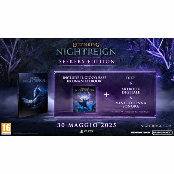 Elden Ring Nightreign Seekers Edition Ps5