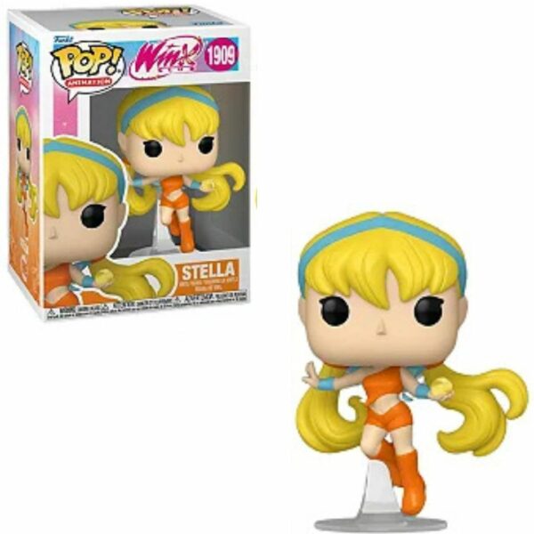 Funko Pop Winx Club Stella 1909