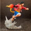 Abystyle SFC One Piece Monkey D Luffy Red Hawk Attack