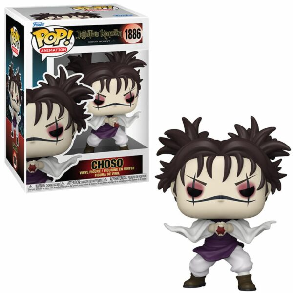 Funko Pop Jujutsu Kaisen Choso 1886