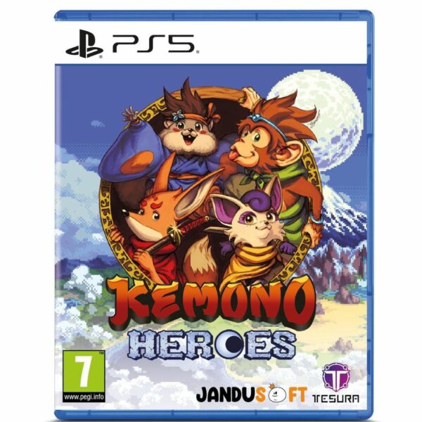 Kemono Heroes Ps5