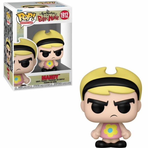 Funko Pop The Grim Adventures Of Billy & Mandy 1912