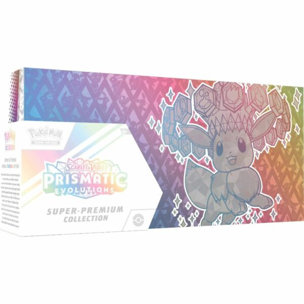 Pokemon Evoluzioni Prismatiche Collezione Super Premium