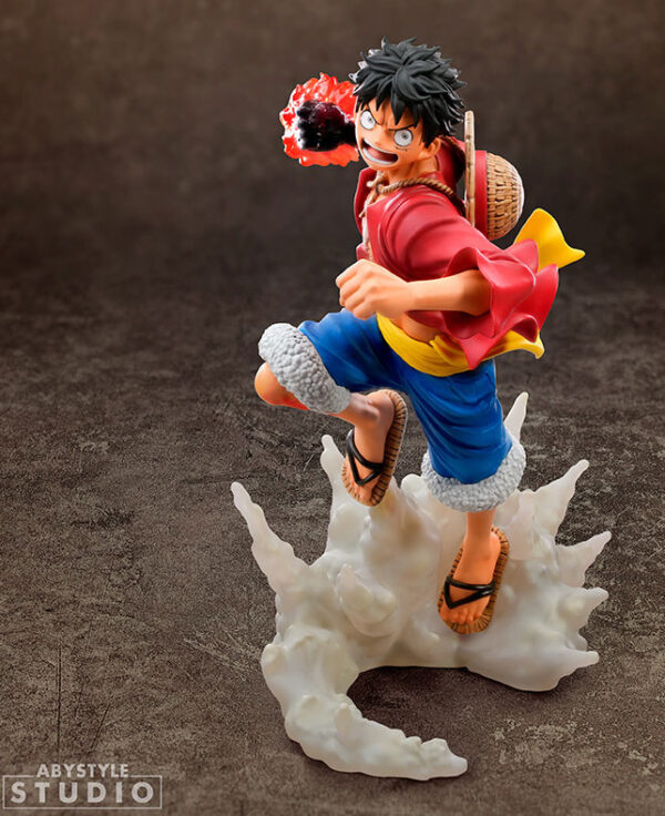 Abystyle SFC One Piece Monkey D Luffy Red Hawk Attack - immagine 2