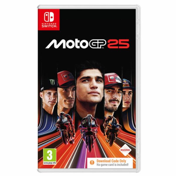 MotoGp 25 Switch