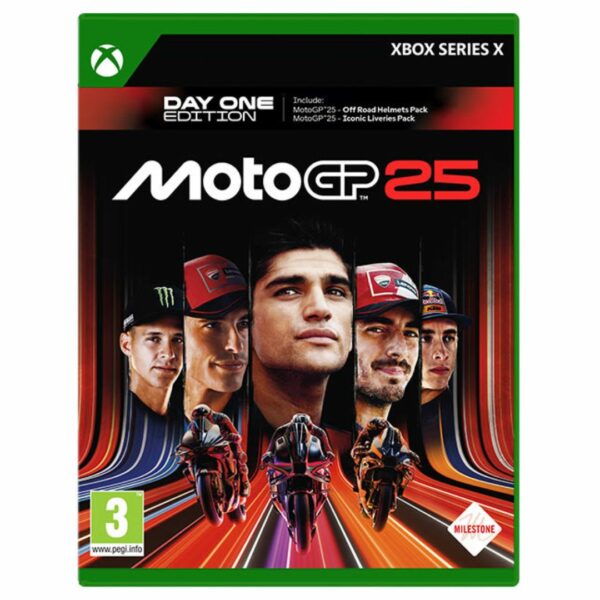 MotoGp 25 Xbox Series X