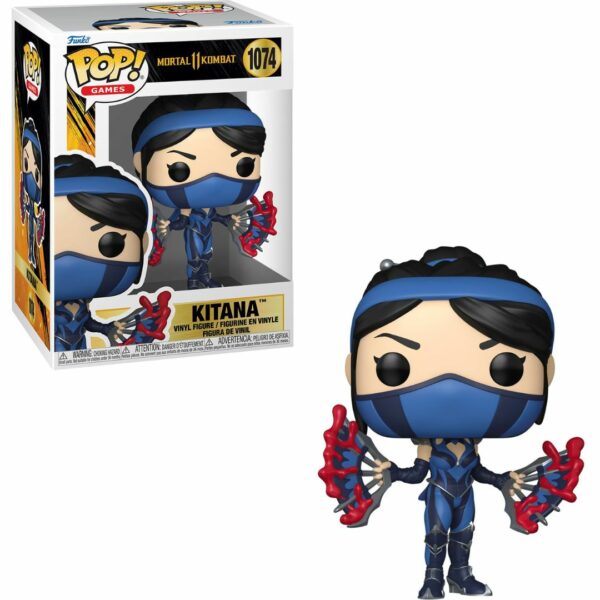 Funko Pop Mortal Kombat 11 Fatality Kitana 1074